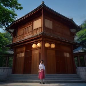 国产探花技术负责人苏哲，穿黑色T恤坐在电脑前侧身回头，表情专注而友好