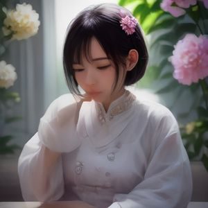 国产探花视觉设计师阿泽，戴棒球帽面对着双屏显示器，工作台上摆放着数位板
